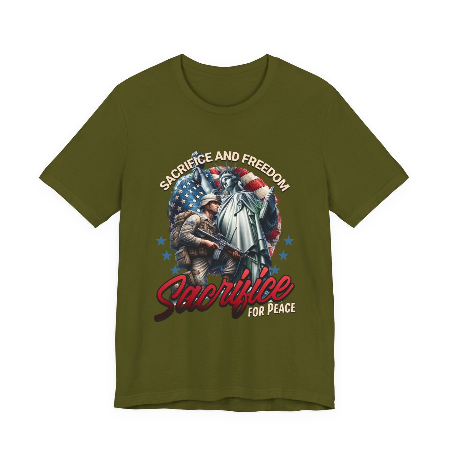 Sacrifice For Peace T-Shirt