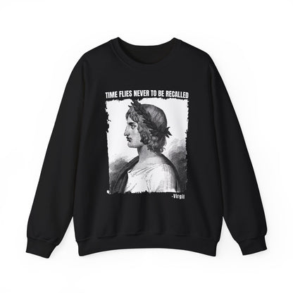 Time flies never to be recalled, Virgil Sweatshirt