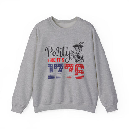 Party Like It's 1776 Sweatshirt