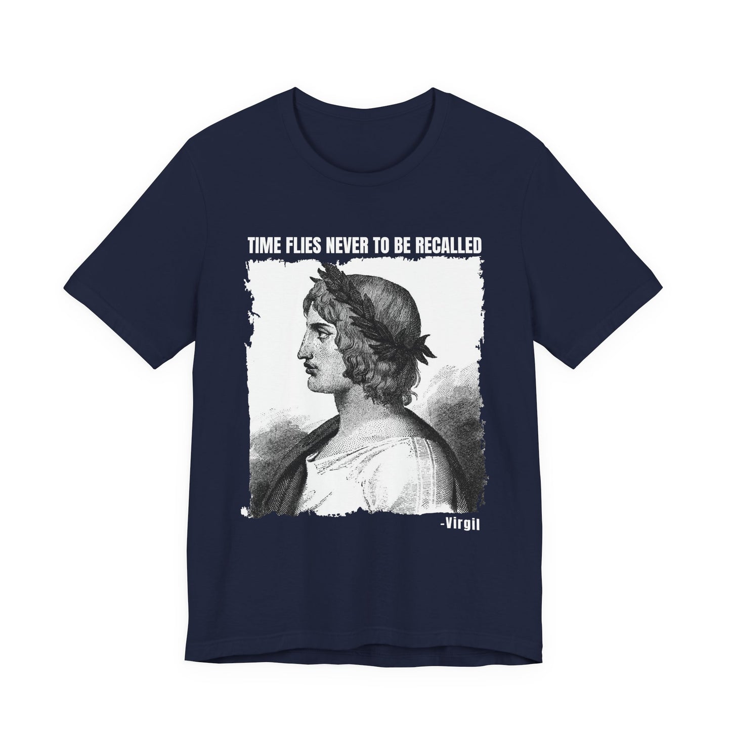 Time flies never to be recalled, Virgil T-Shirt