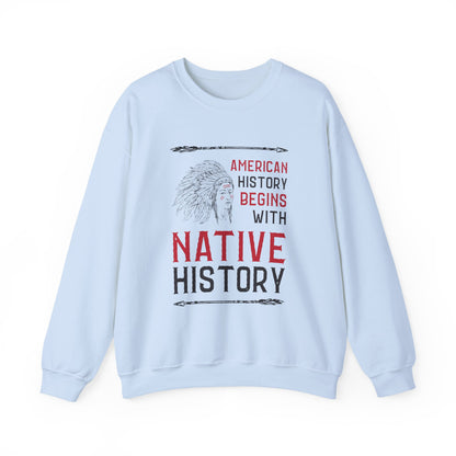 Native History Sweatshirt