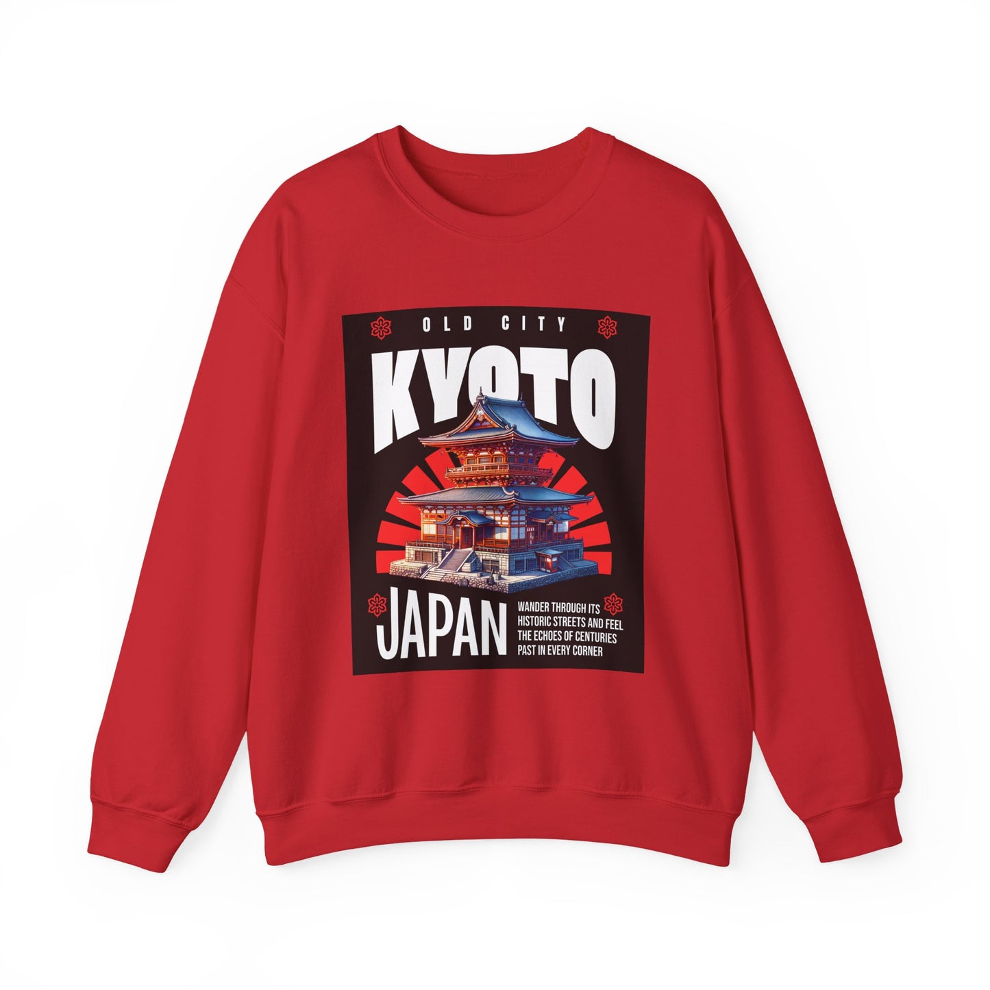 Old City Kyoto Japan Sweatshirt