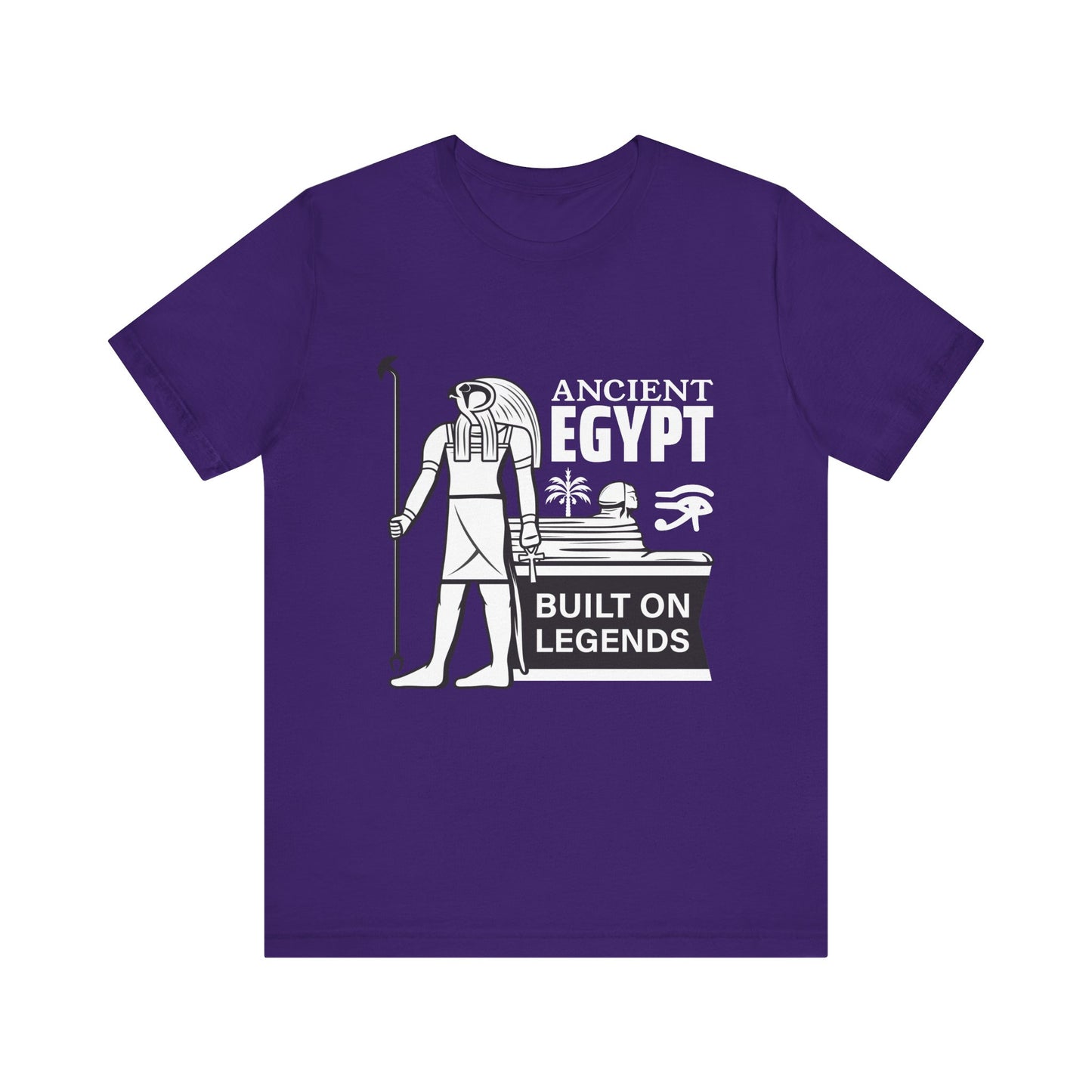 Ancient Egypt Built on Legends T-Shirt