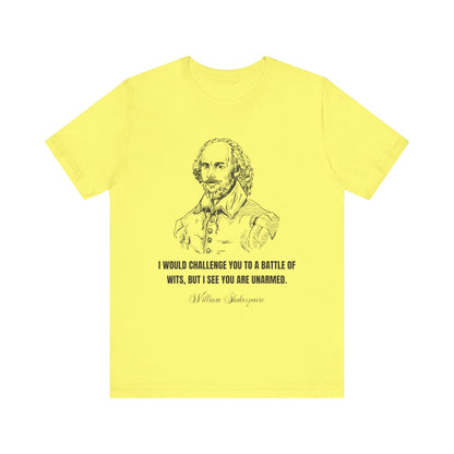 Battle of Wits T-Shirt