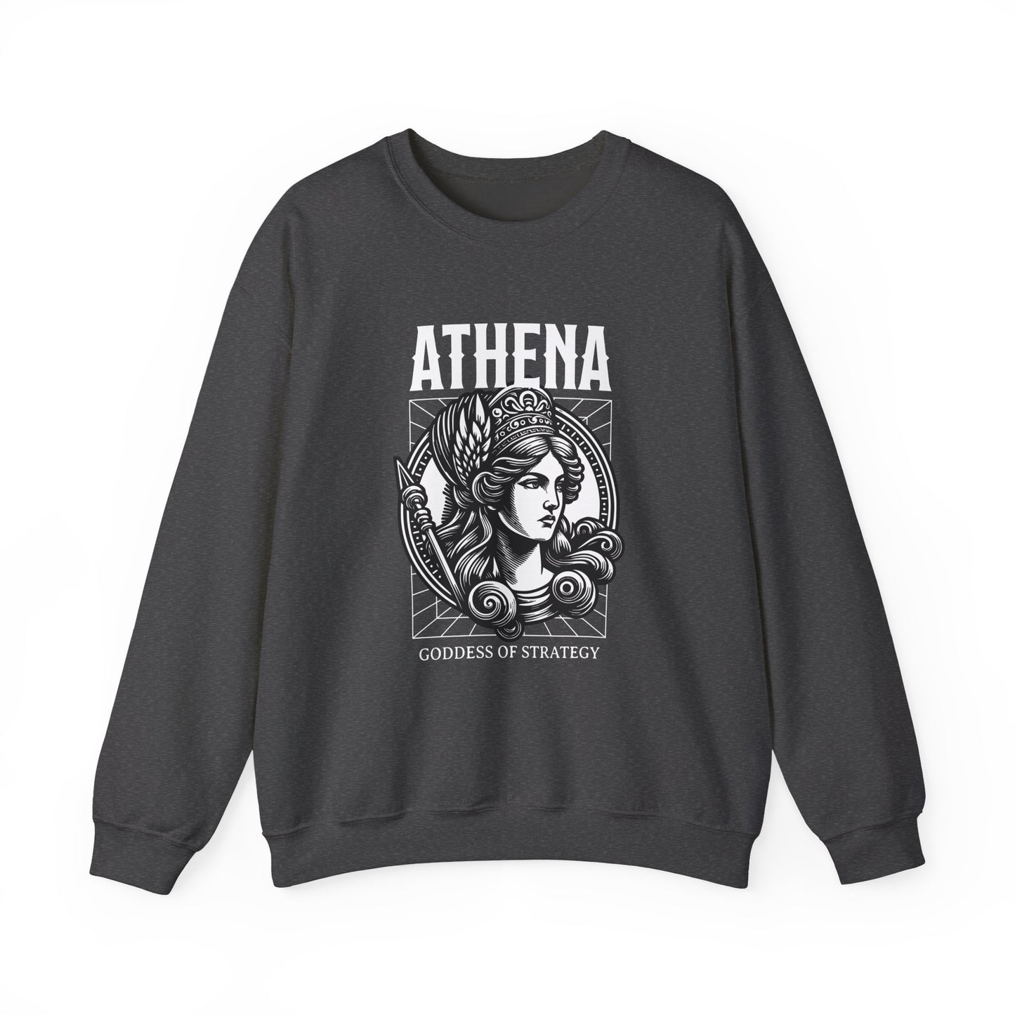 Athena Goddess of Strategy Sweatshirt