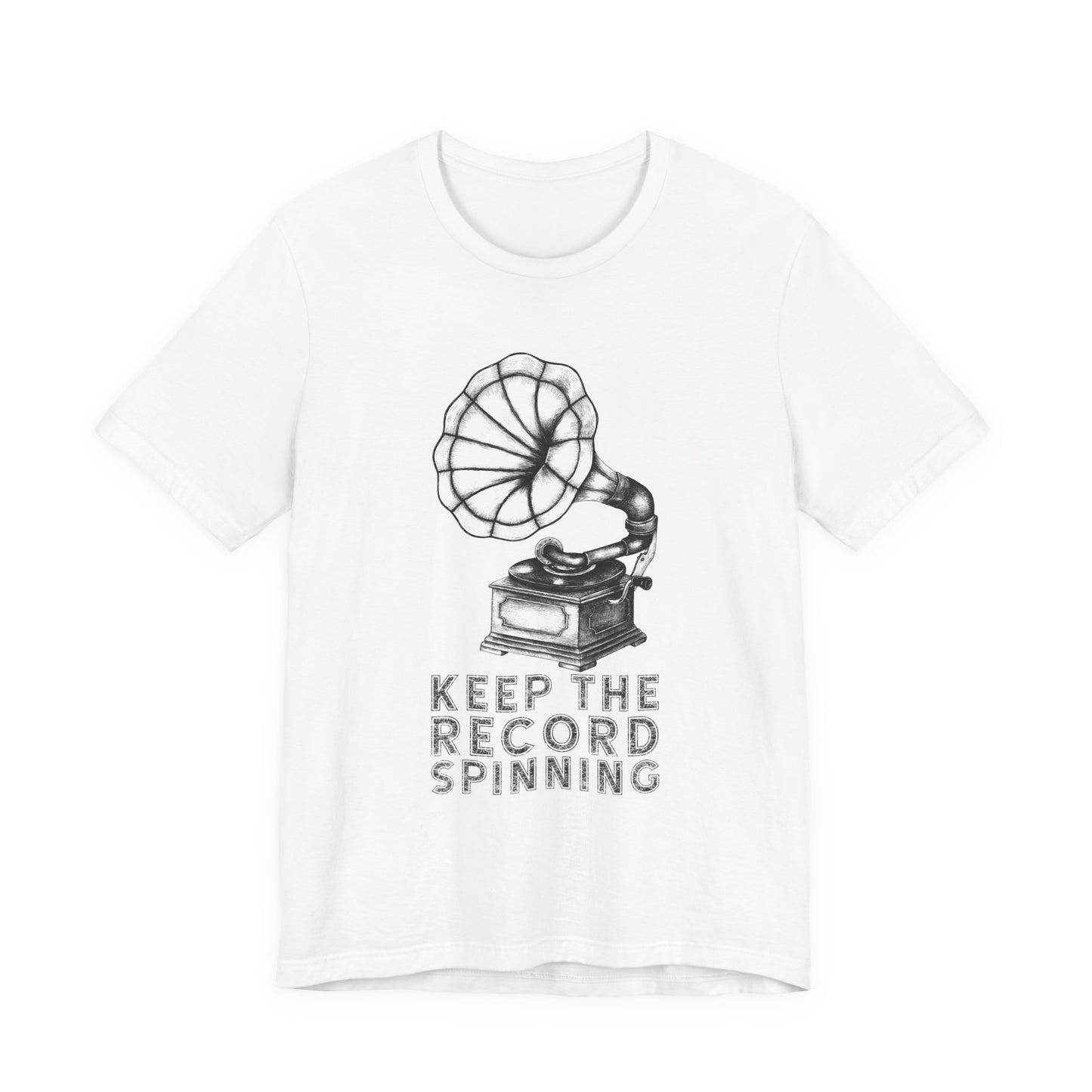 Keep the record spinning T-Shirt