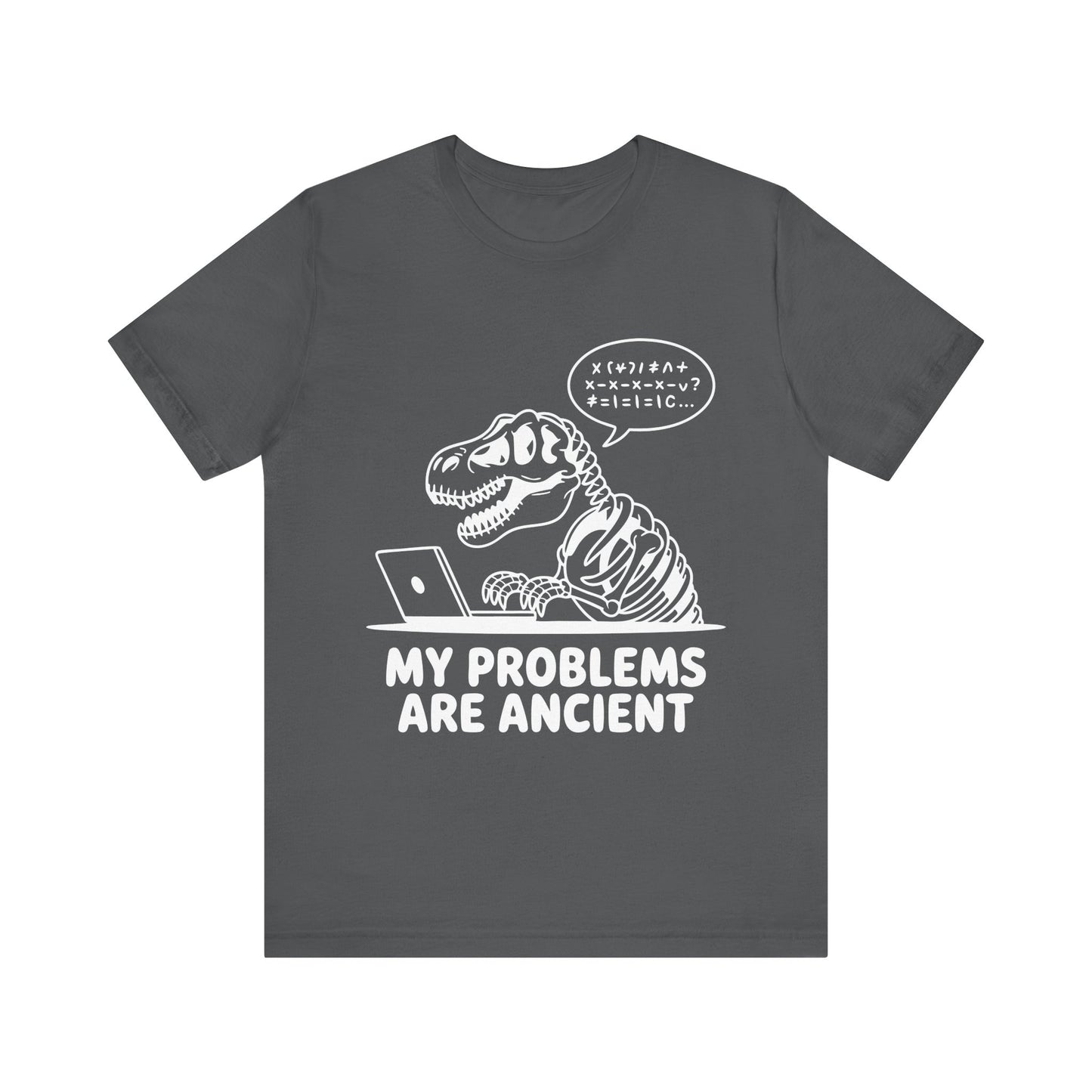 Ancient Dinosaur Skeleton T-Shirt