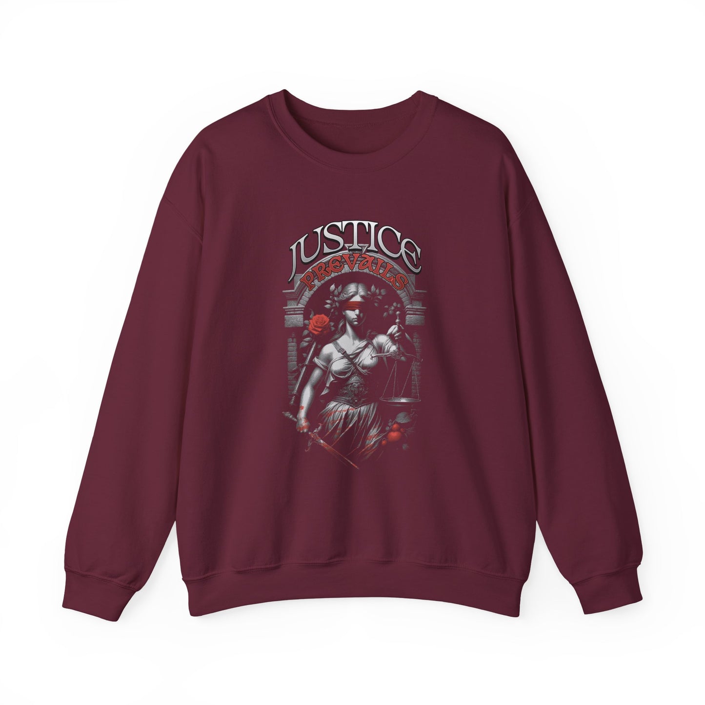 Justice Prevails Sweatshirt