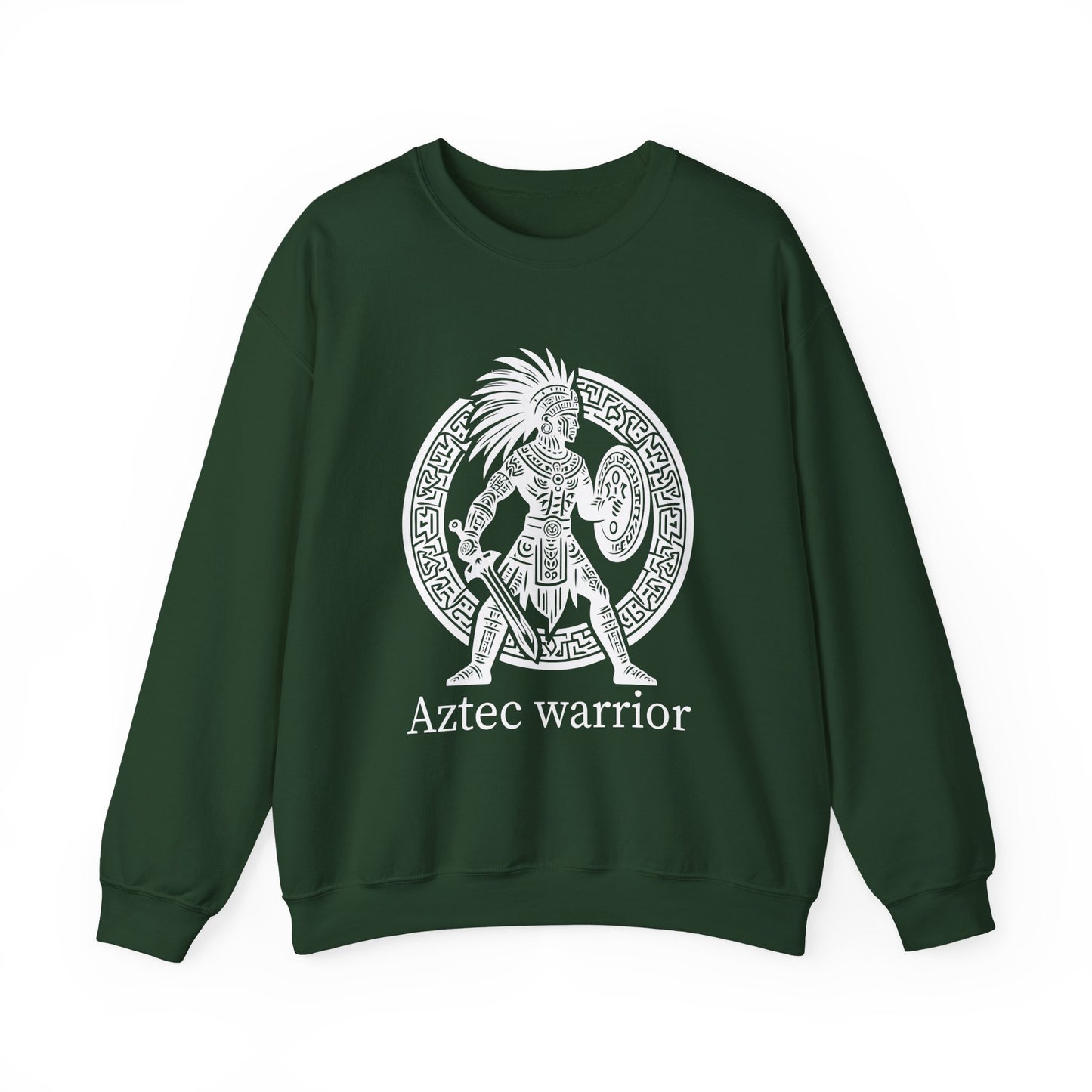 Aztec-warrior Sweatshirt
