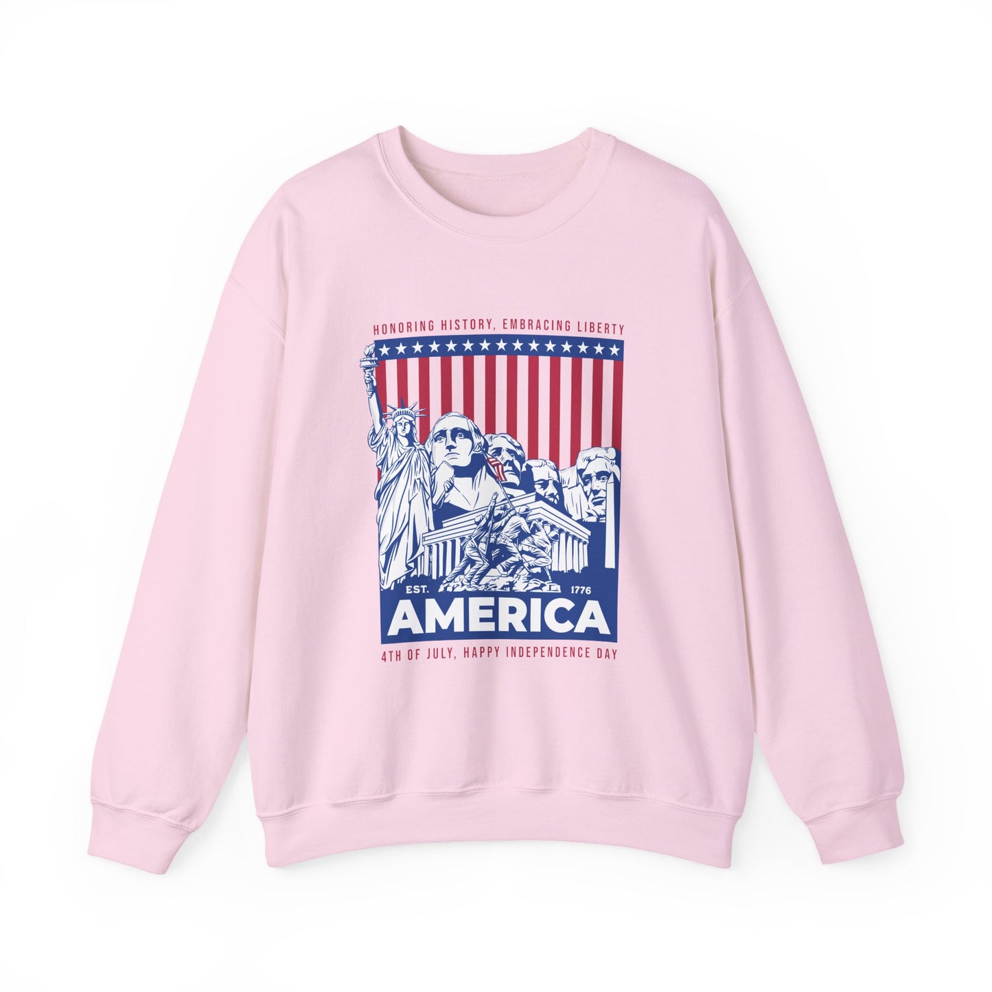 Honoring history happy independence day Sweatshirt
