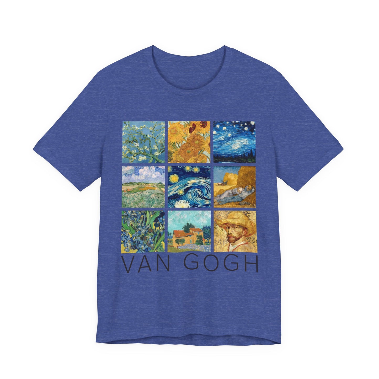 Van Gogh Painting Collage  T-Shirt