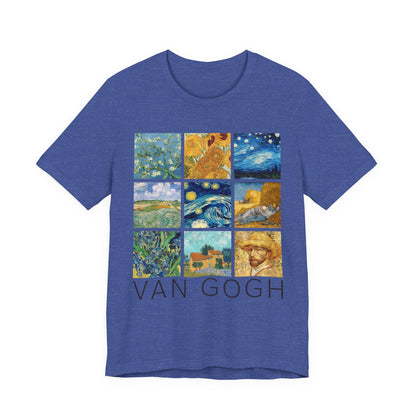 Van Gogh Painting Collage  T-Shirt