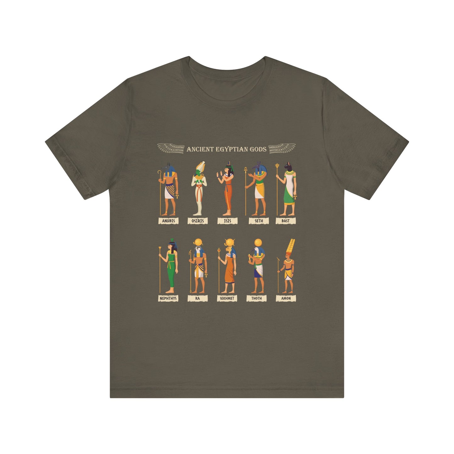 Ancient Egyptian Gods T-Shirt