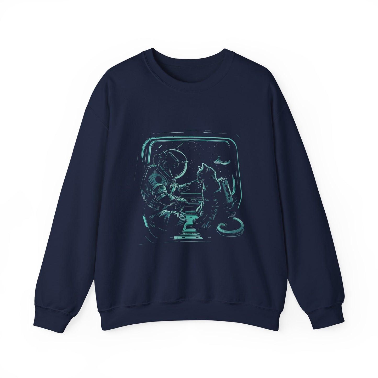 Astronaut Cat Sweatshirt