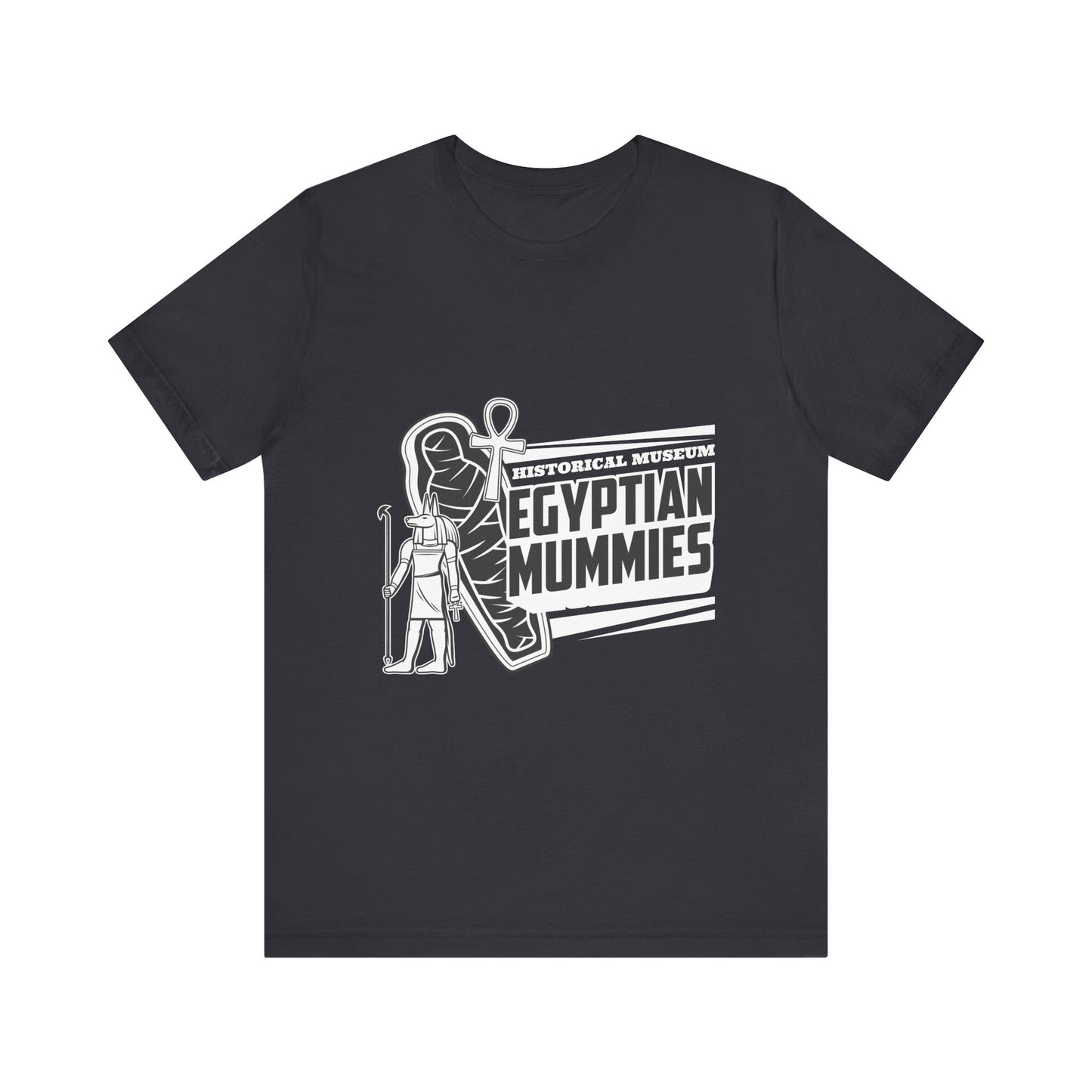 Egyptian historical museum egyptian mummies T-Shirt