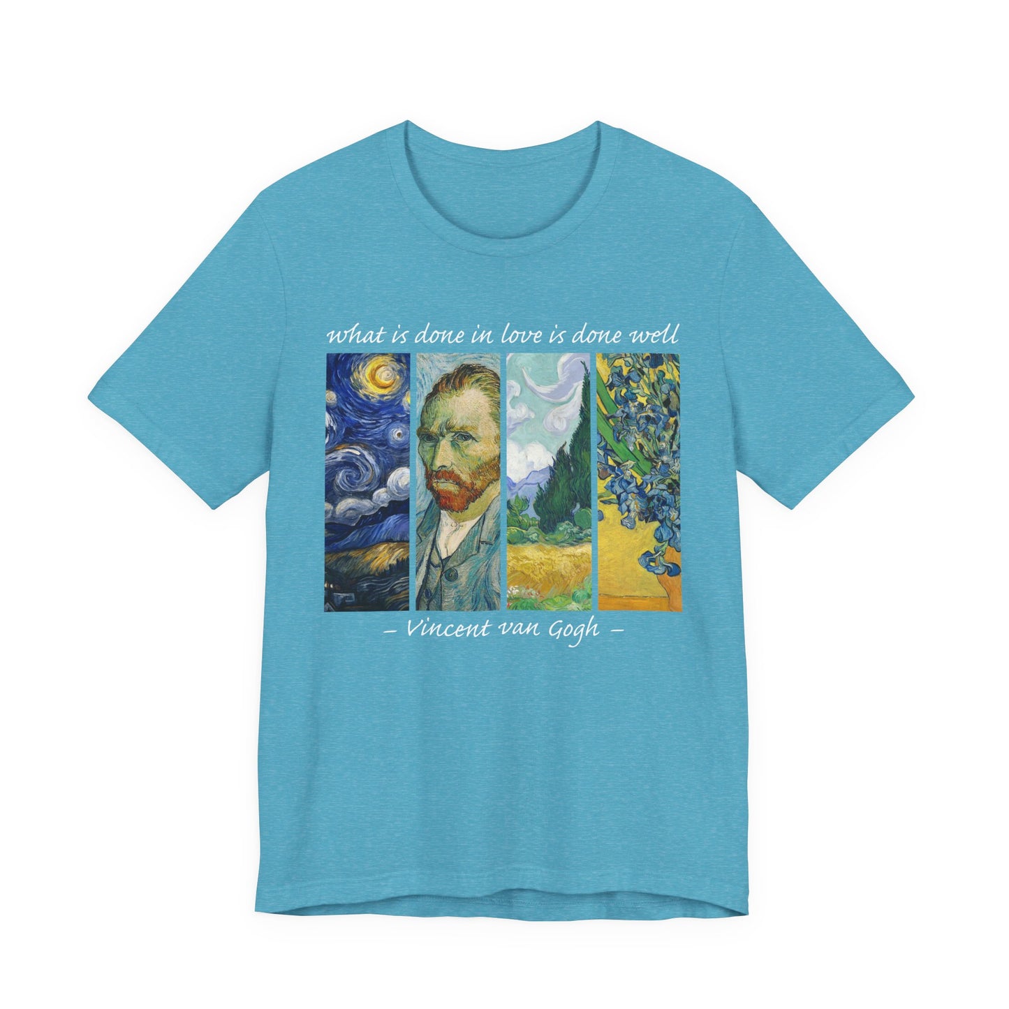 What is done Van Gogh T-Shirt