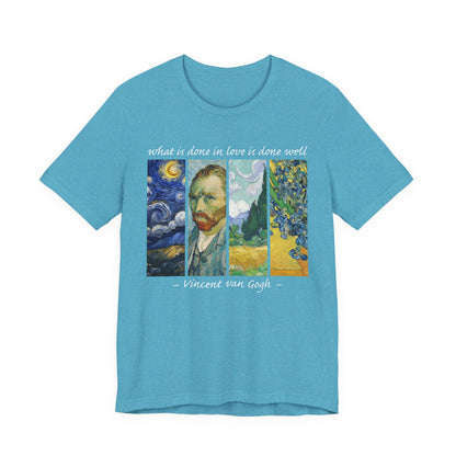What is done Van Gogh T-Shirt