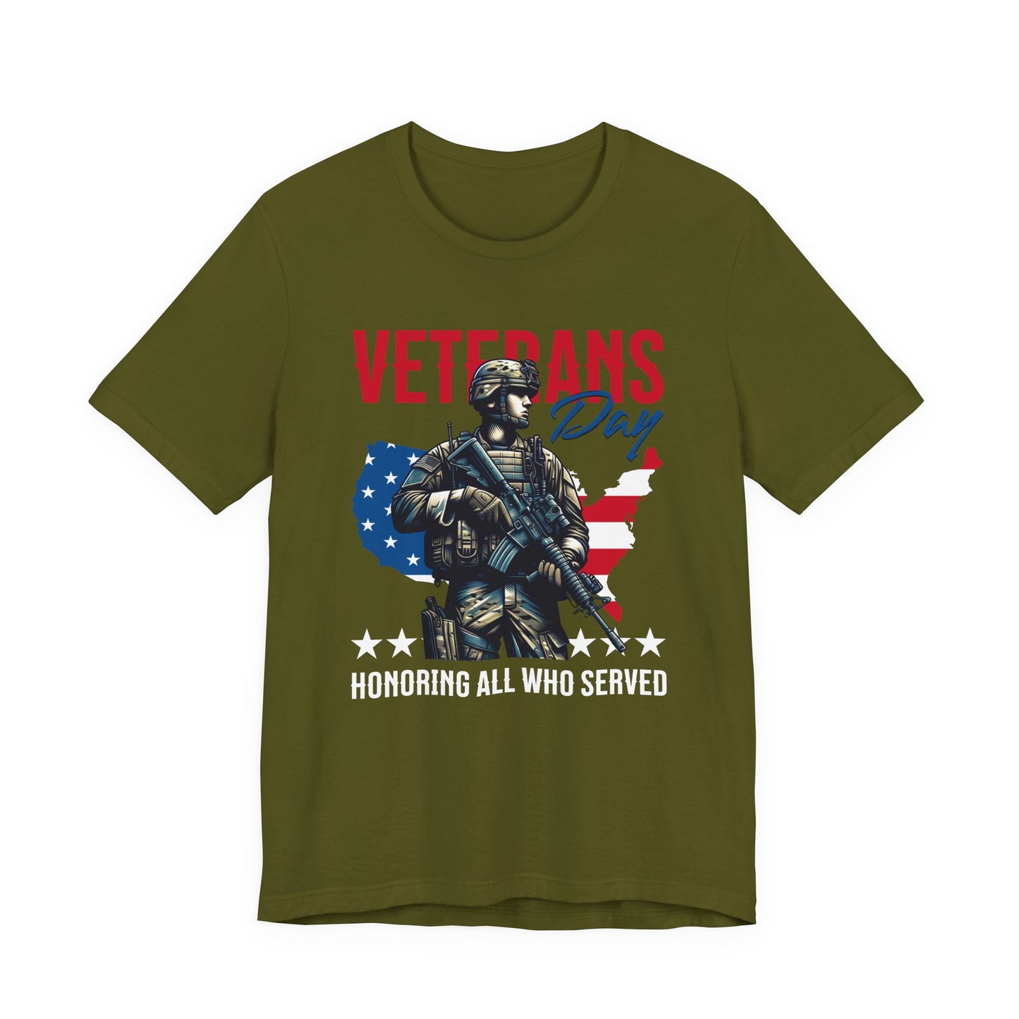 Veterans Day Honoring All Who Served T-Shirt