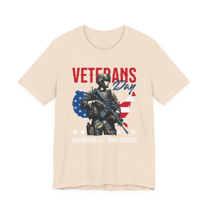 Veterans Day Honoring All Who Served T-Shirt