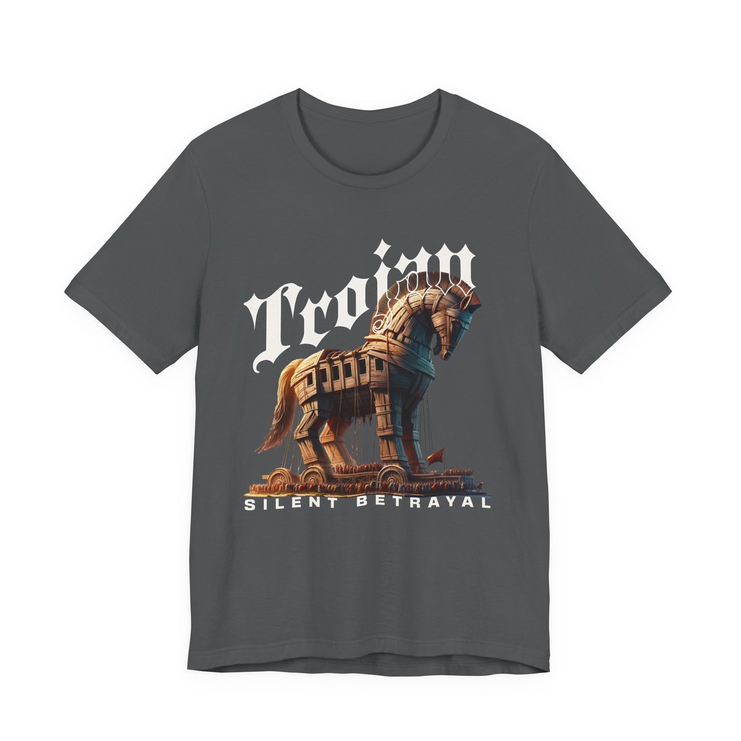 Trojan Silent Betrayal T‑Shirt