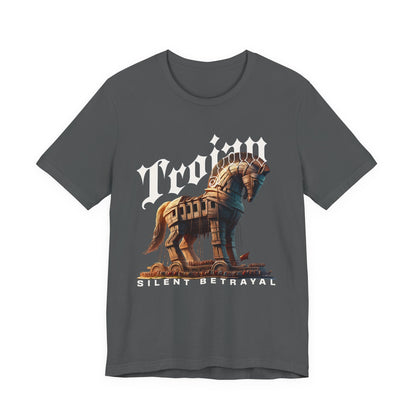 Trojan Silent Betrayal T‑Shirt