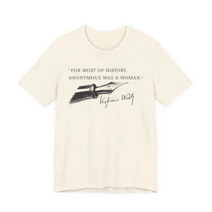Virginia Woolf T‑Shirt