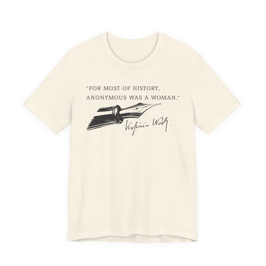 Virginia Woolf T‑Shirt