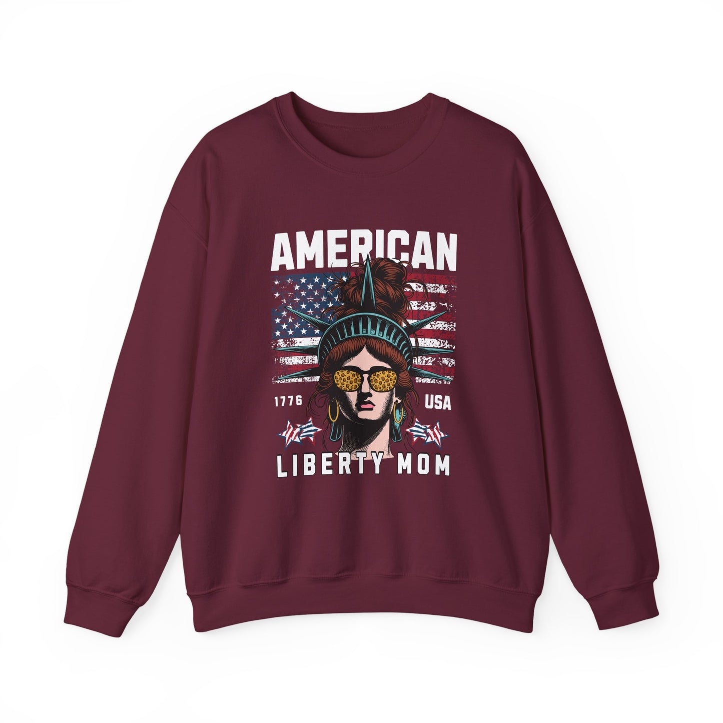 American liberty mom Sweatshirt