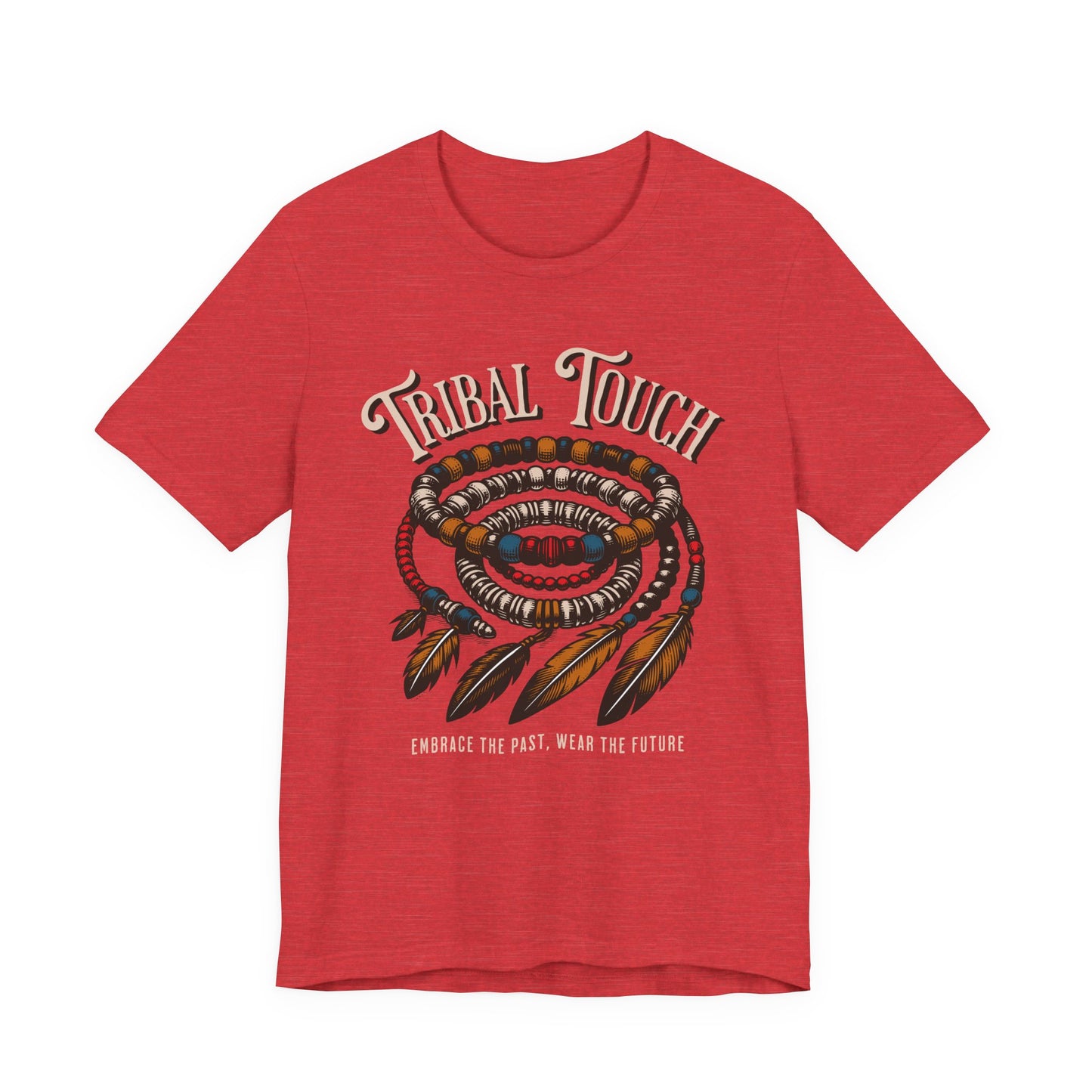 Tribal touch T‑Shirt