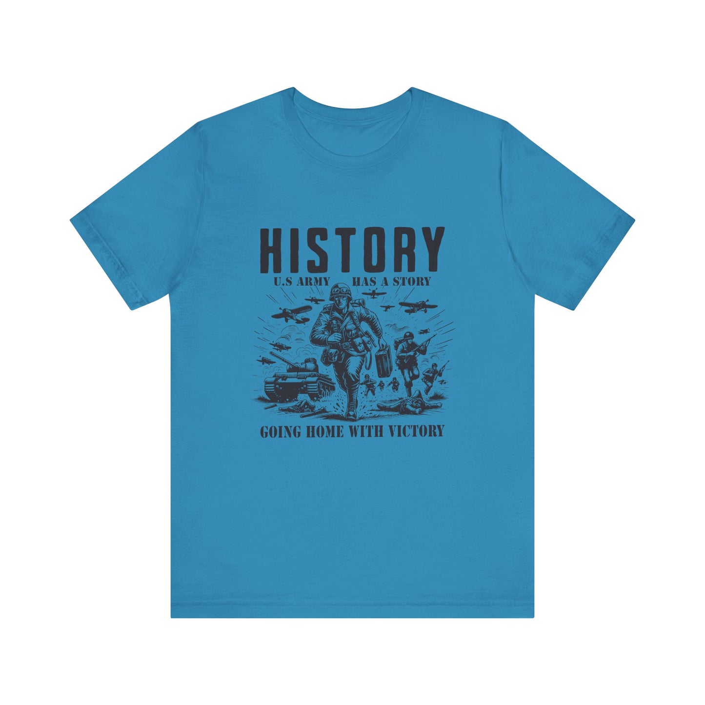 History US army going home with victory T-Shirt