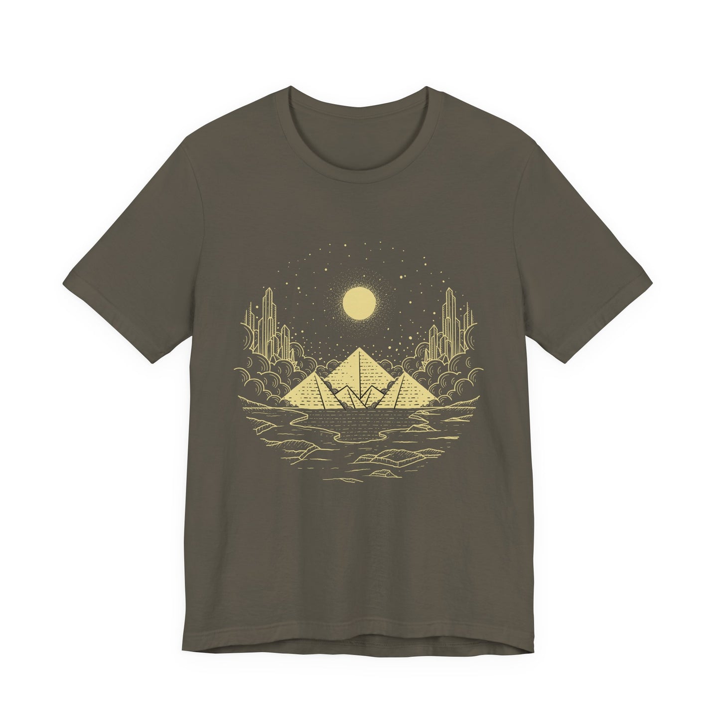 Mystical-Pyramid T-Shirt