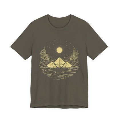 Mystical-Pyramid T-Shirt