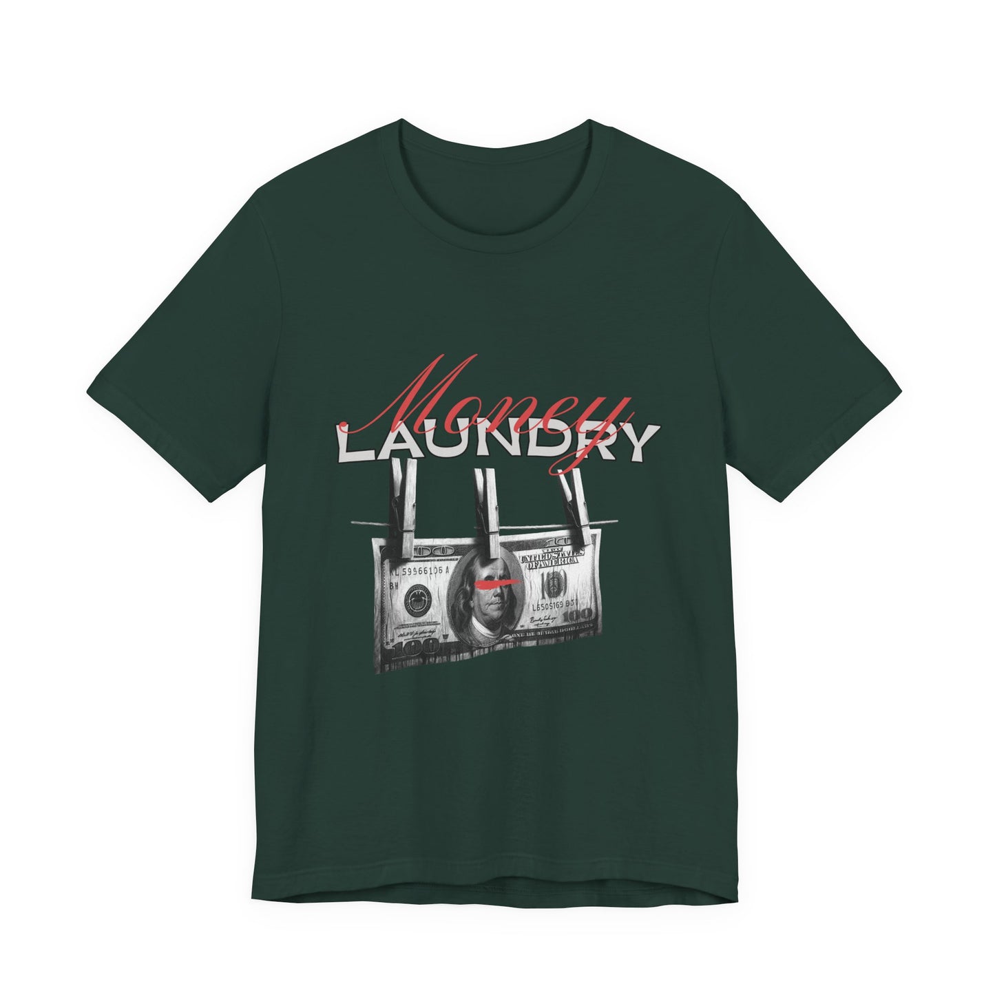 Money Laundry T-Shirt