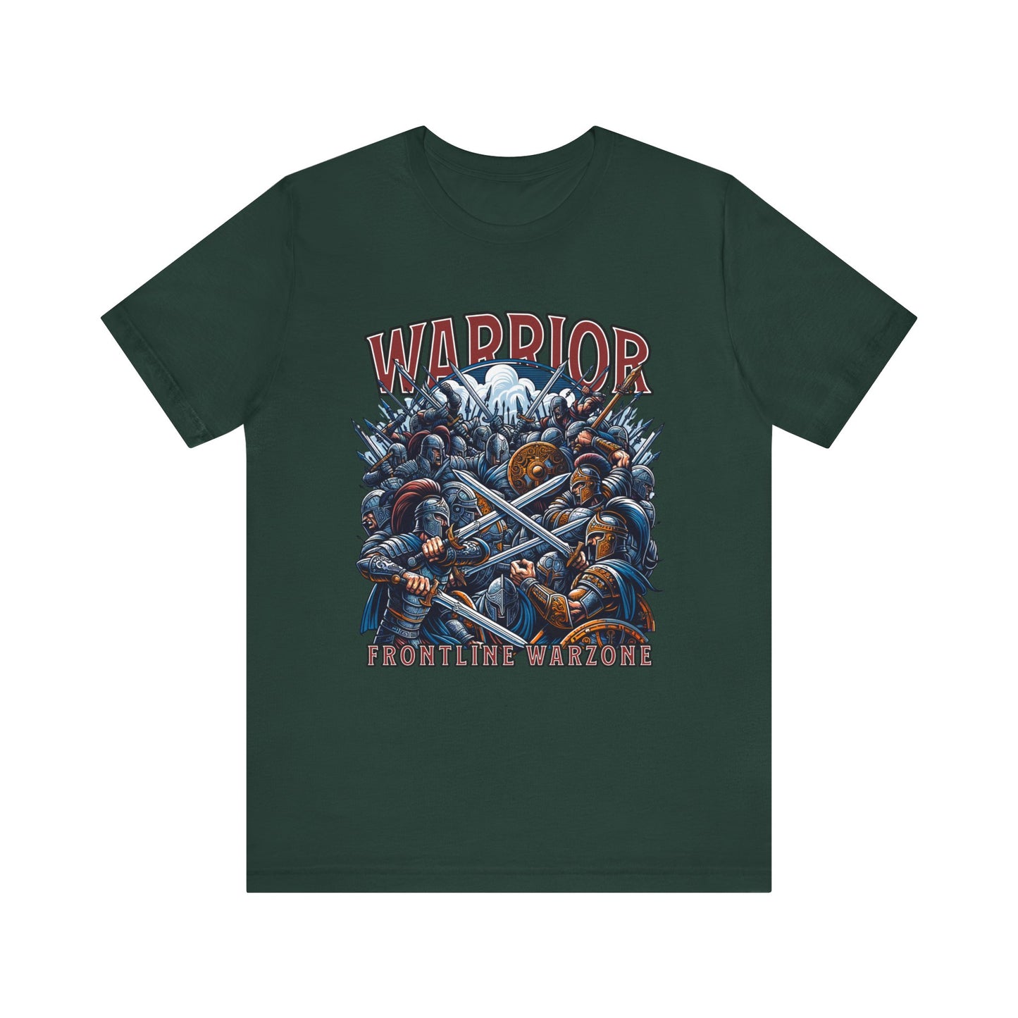 Frontline Warzone Warrior T-Shirt