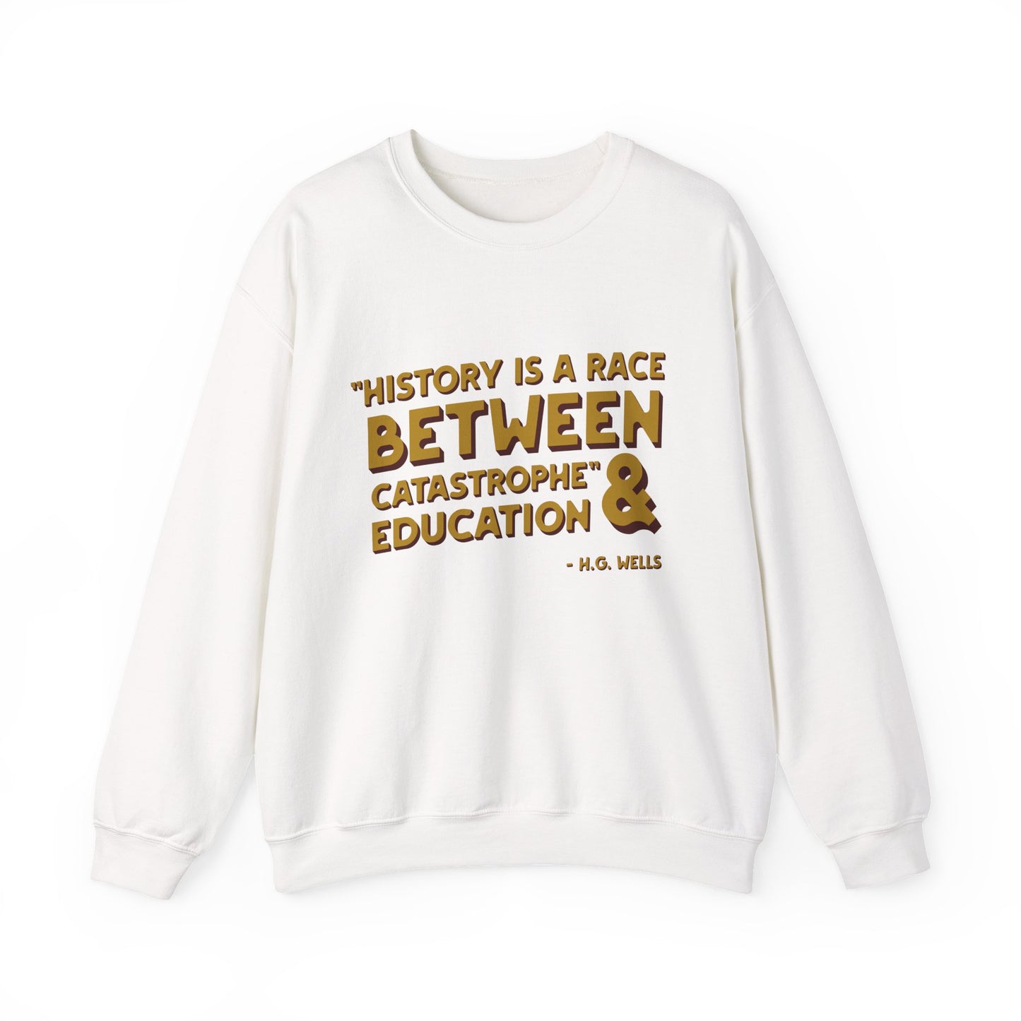 History is a set of lies Sweatshirt