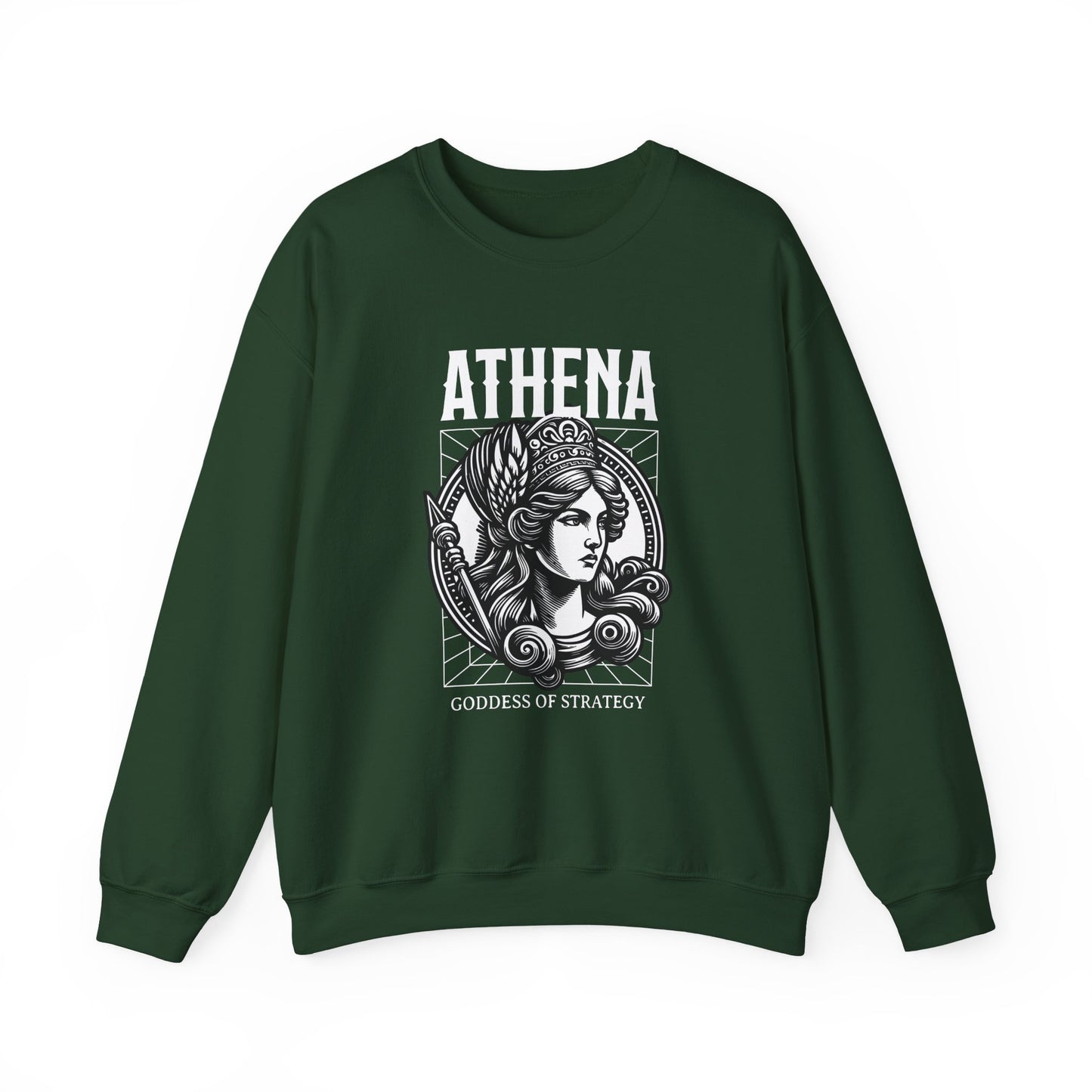 Athena Goddess of Strategy Sweatshirt