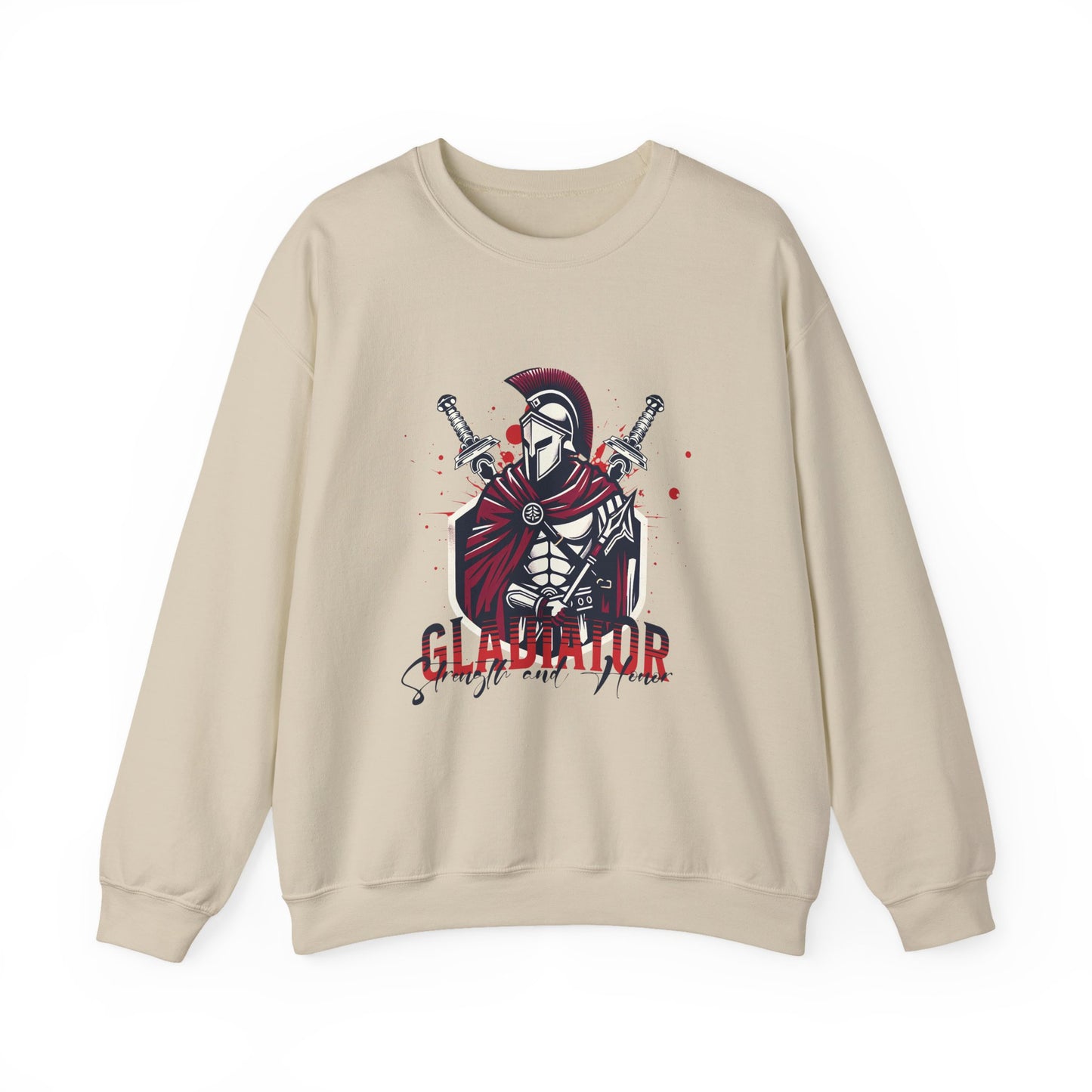 Gladiator strength and honor Sweatshirt