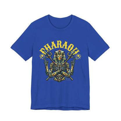 Pharaoh Egypt Pyramid Egyptian Ancient Mummy T-Shirt