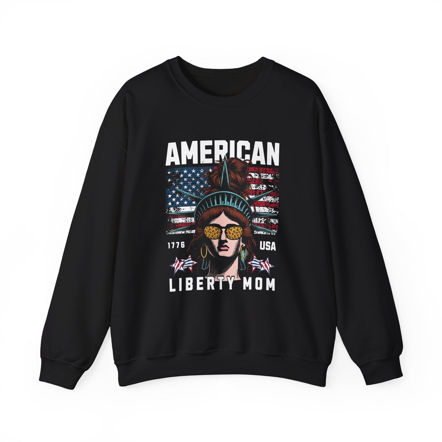 American liberty mom Sweatshirt