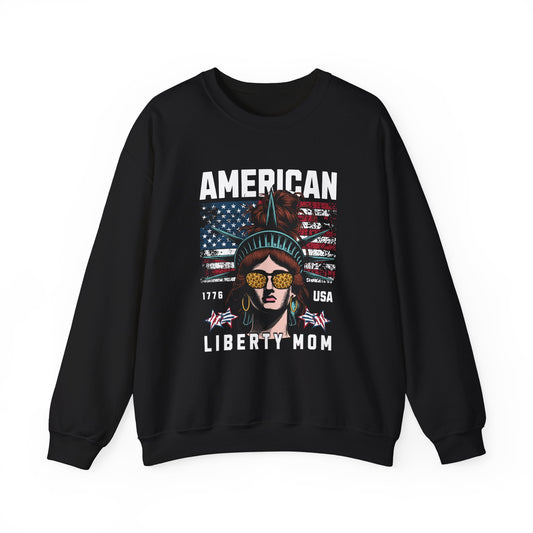 American liberty mom Sweatshirt