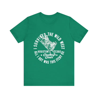 I Survived the Wild West T-Shirt