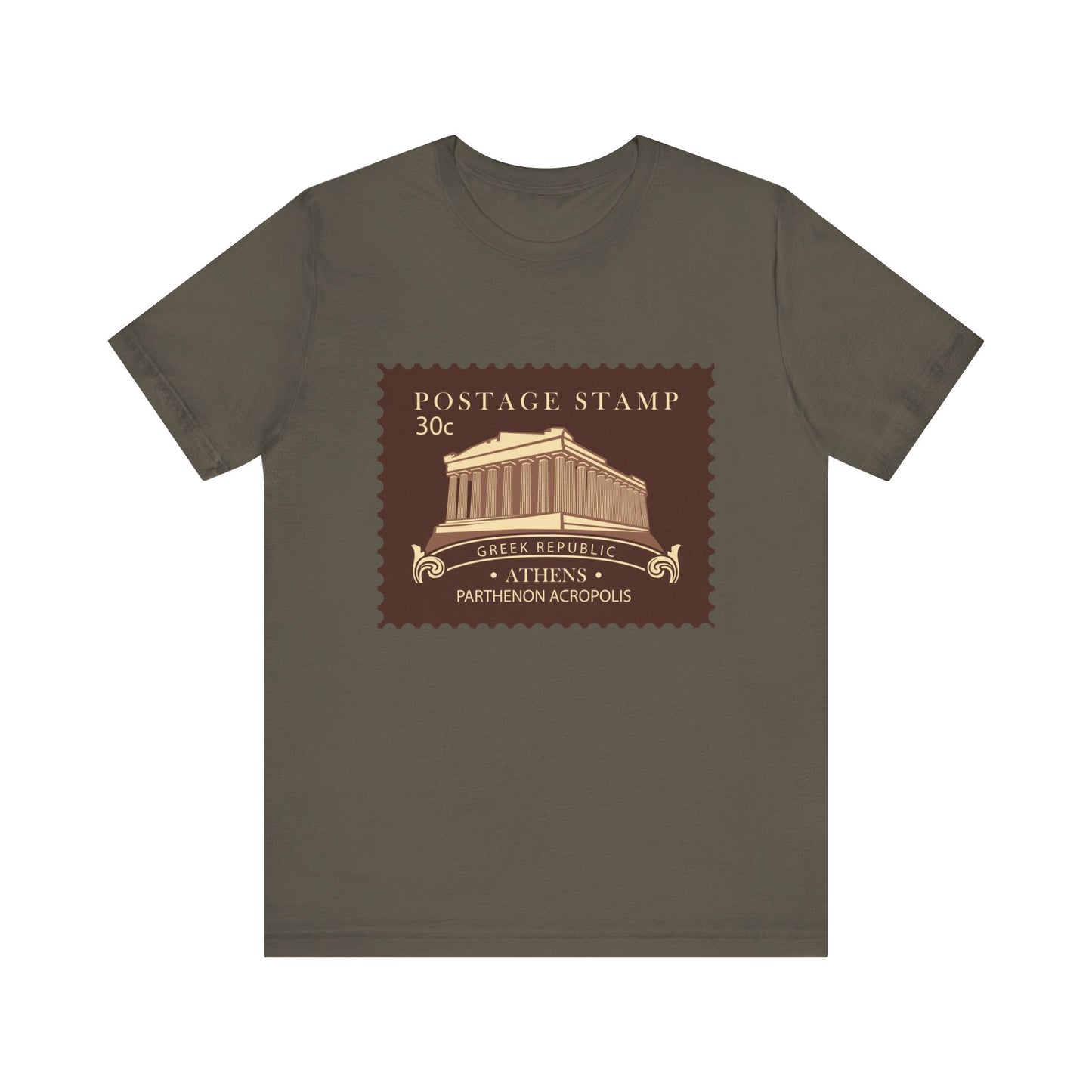 Athens Parthenon Acropolis T-Shirt