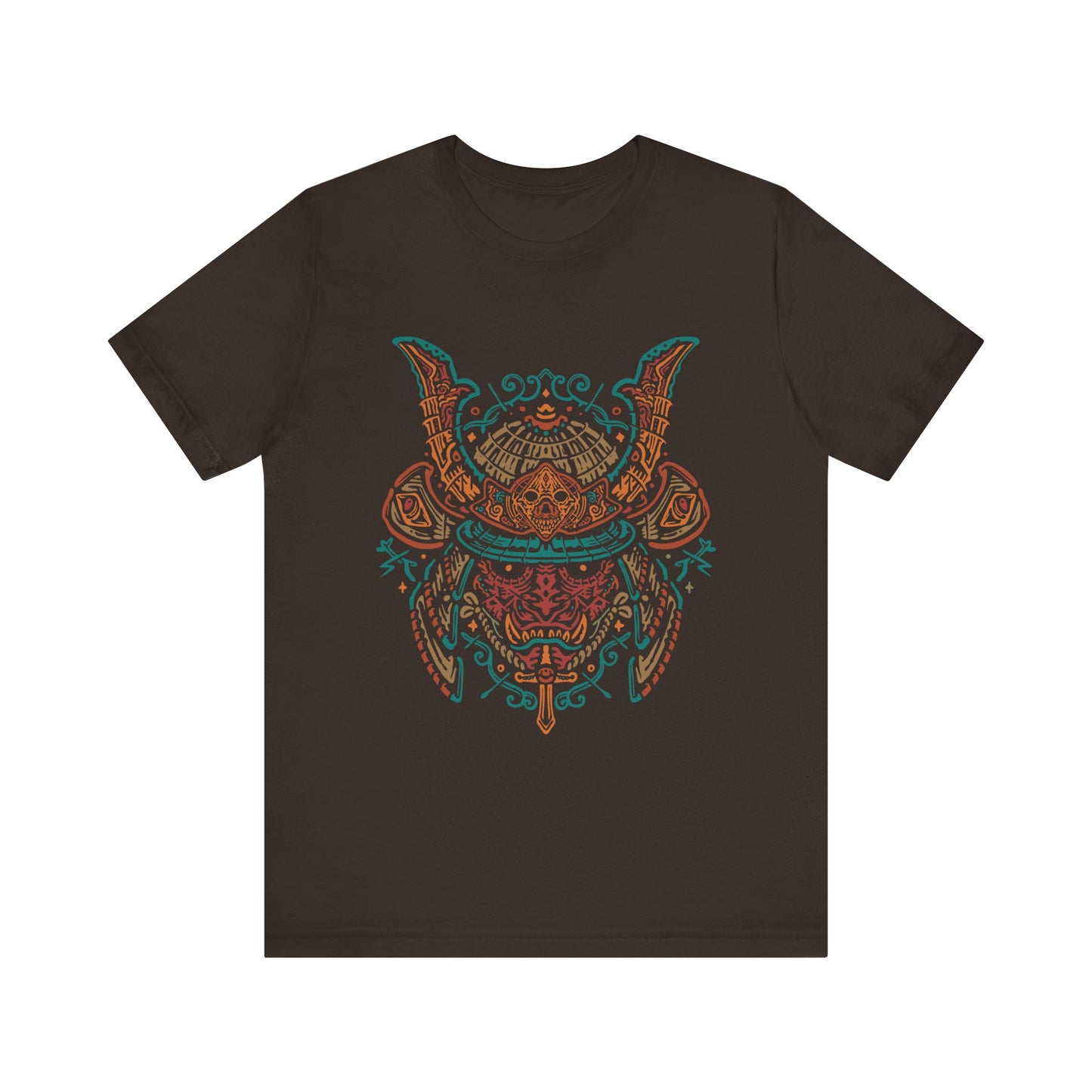 Ancient Japanese Samurai Warrior T-Shirt