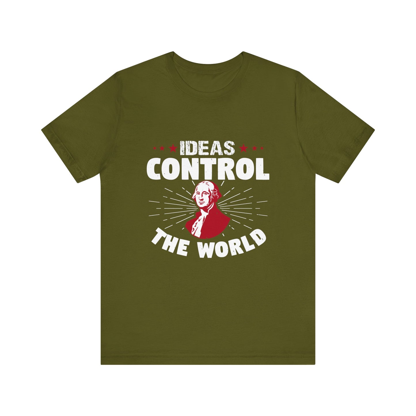 Ideas control the T-Shirt