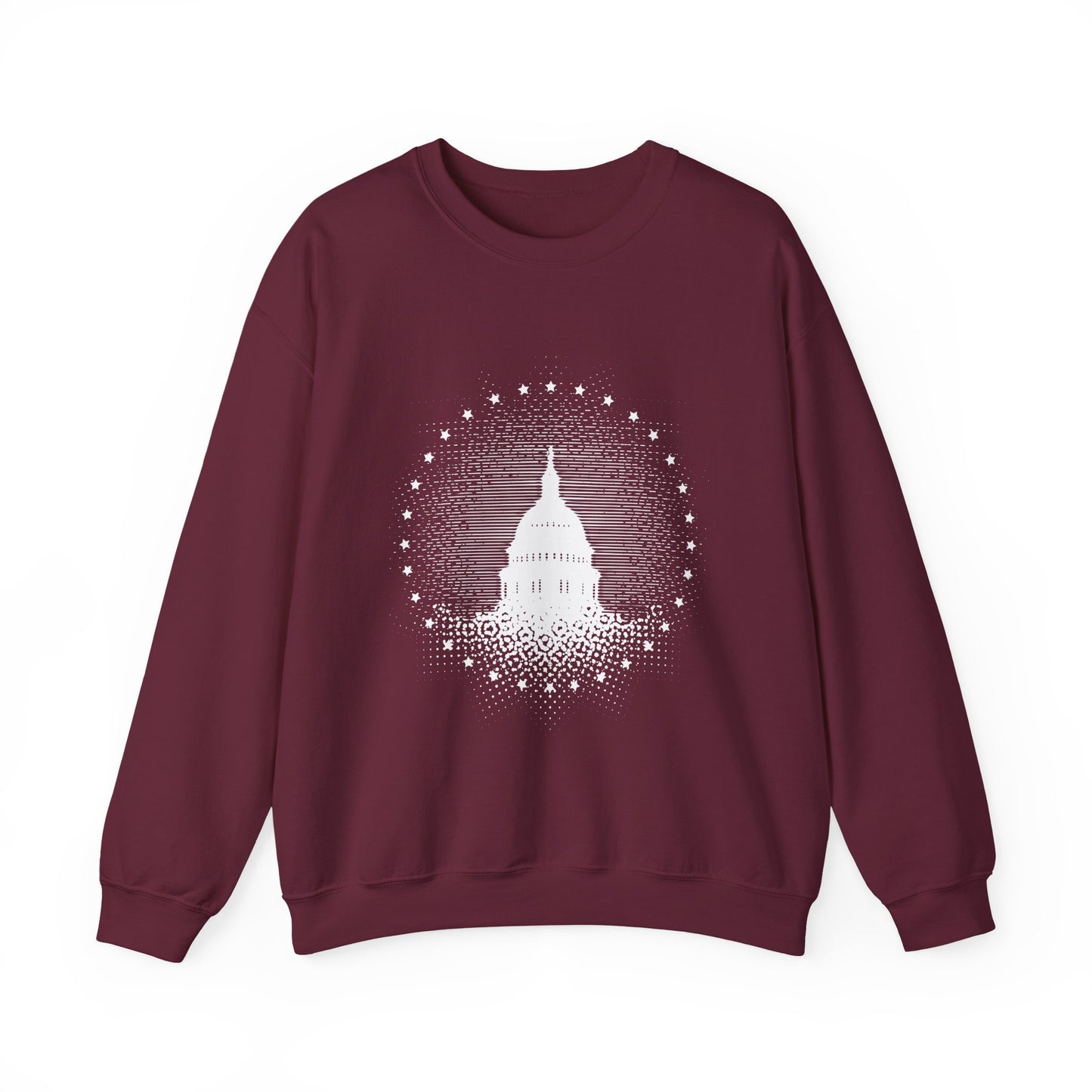 The US Capitol building Sweatshirt
