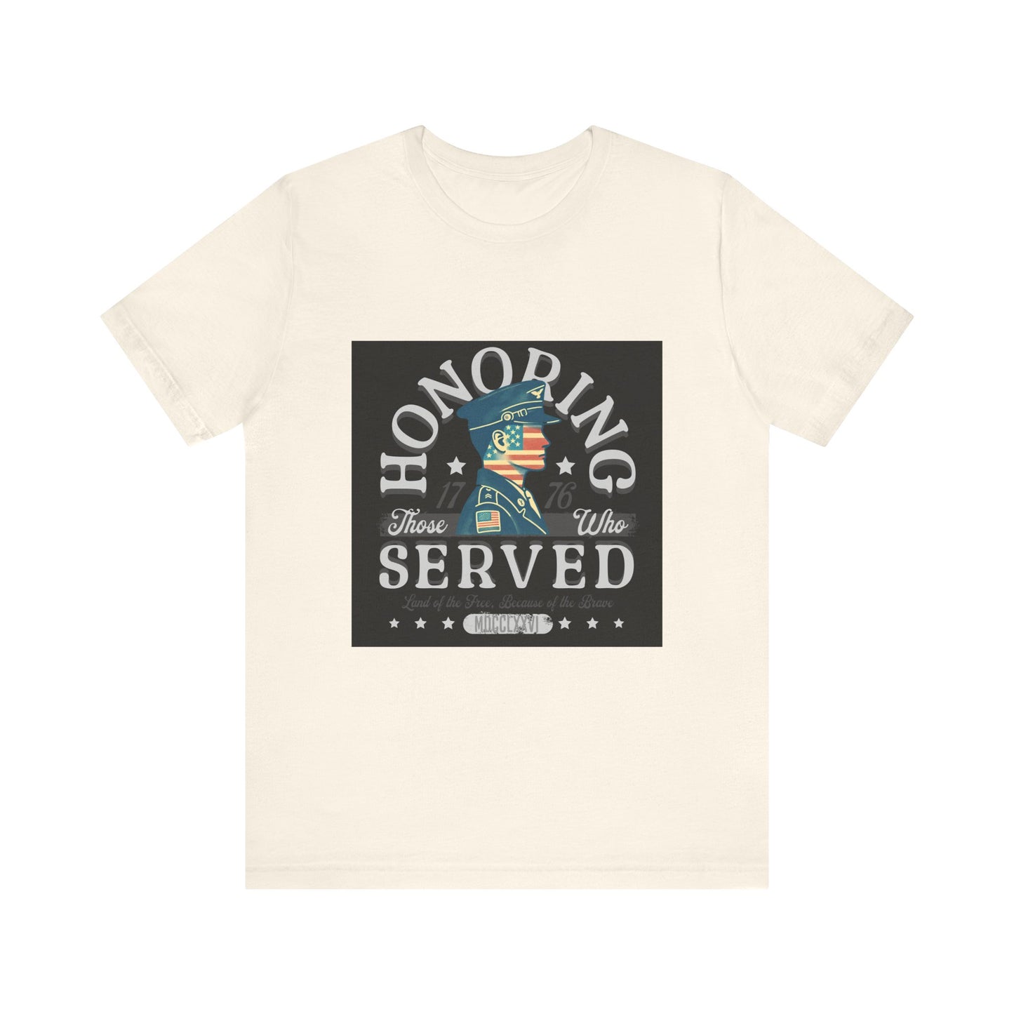 Honoring Those Who Served T-Shirt