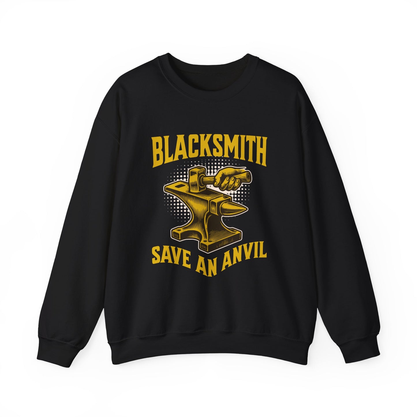 Blacksmith Save an Anvil Sweatshirt