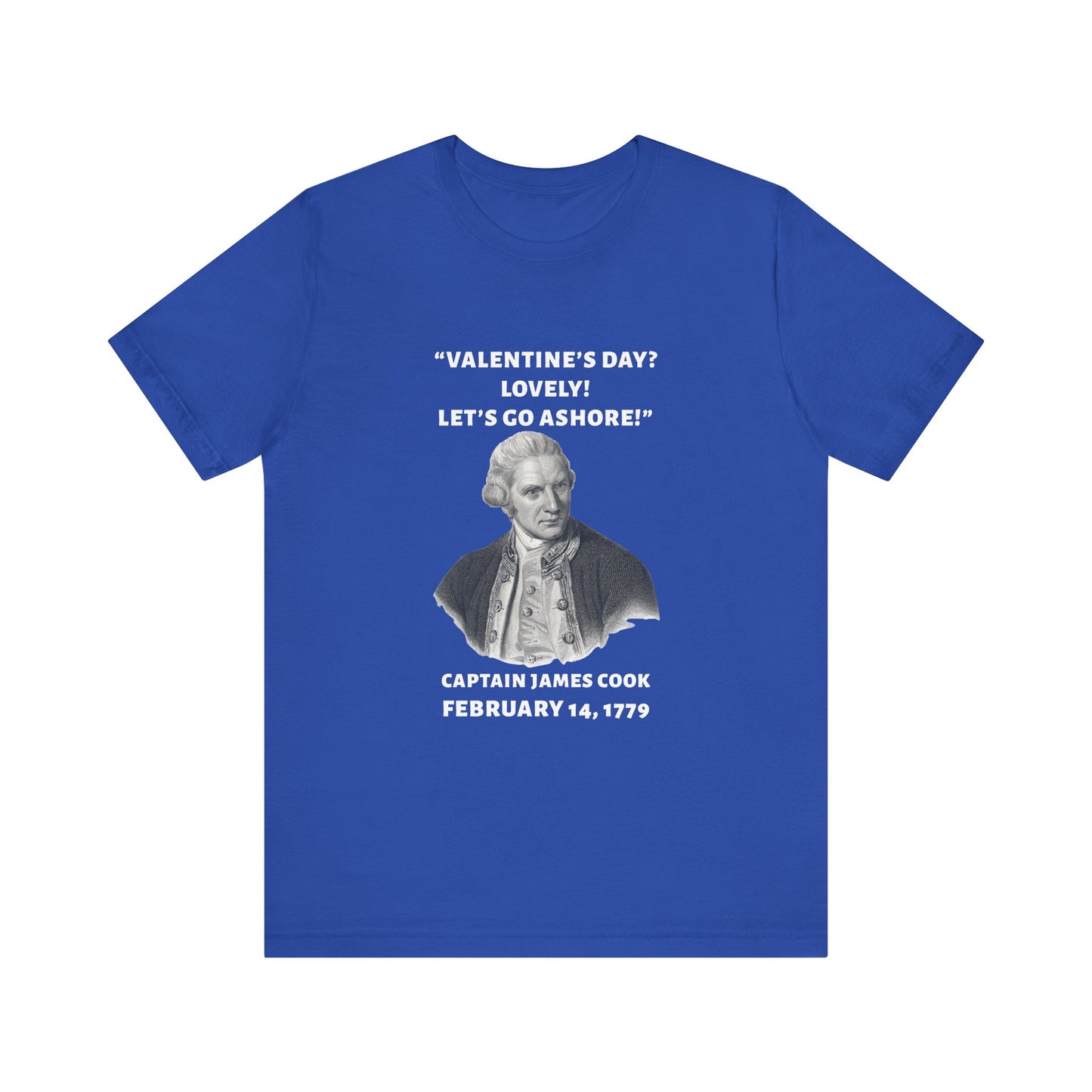 Captain Cook Valentine T-Shirt