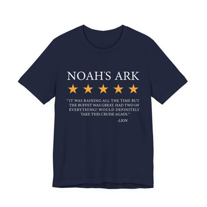 Noah’s Ark Review by a Lion T-Shirt