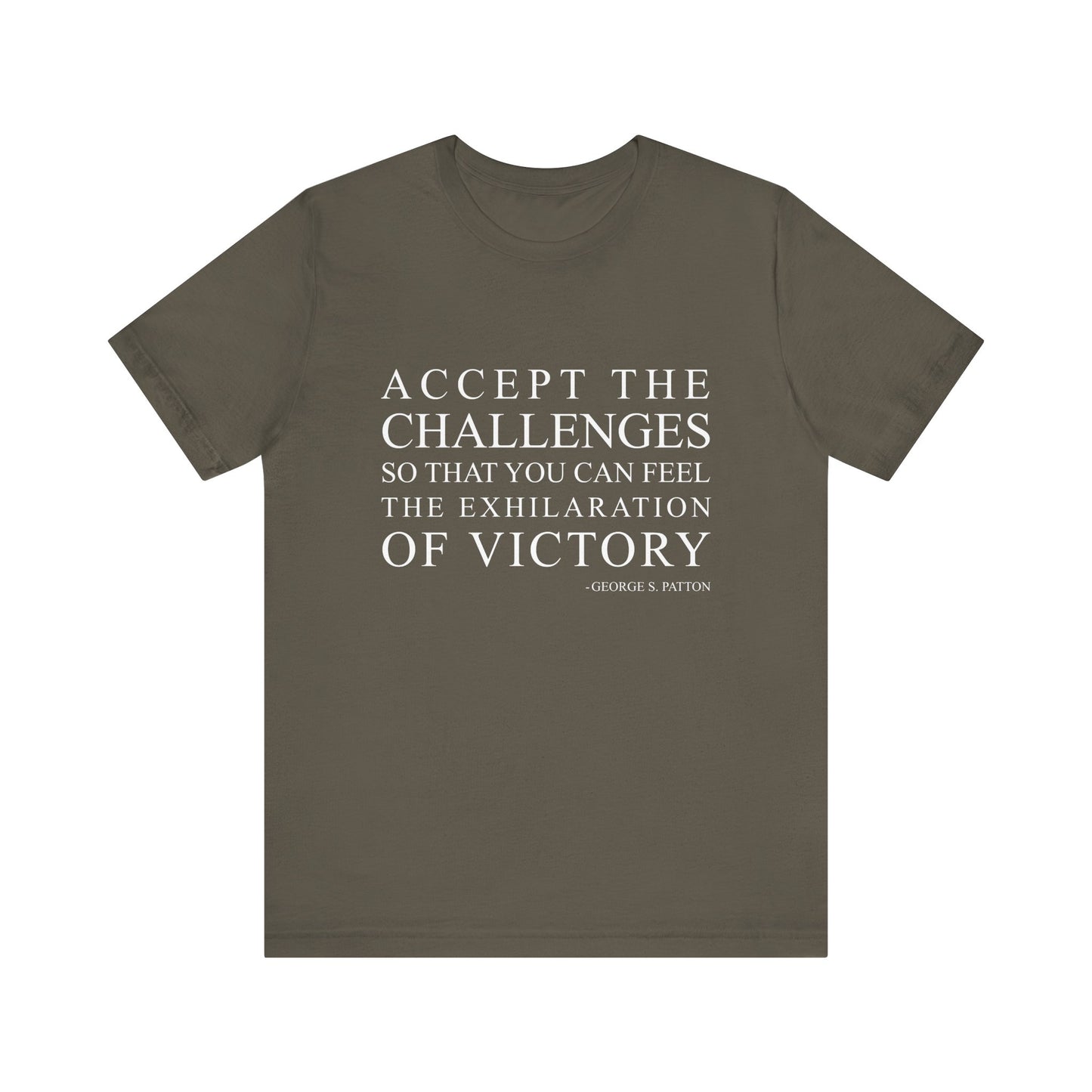 Accept the challenges T-Shirt